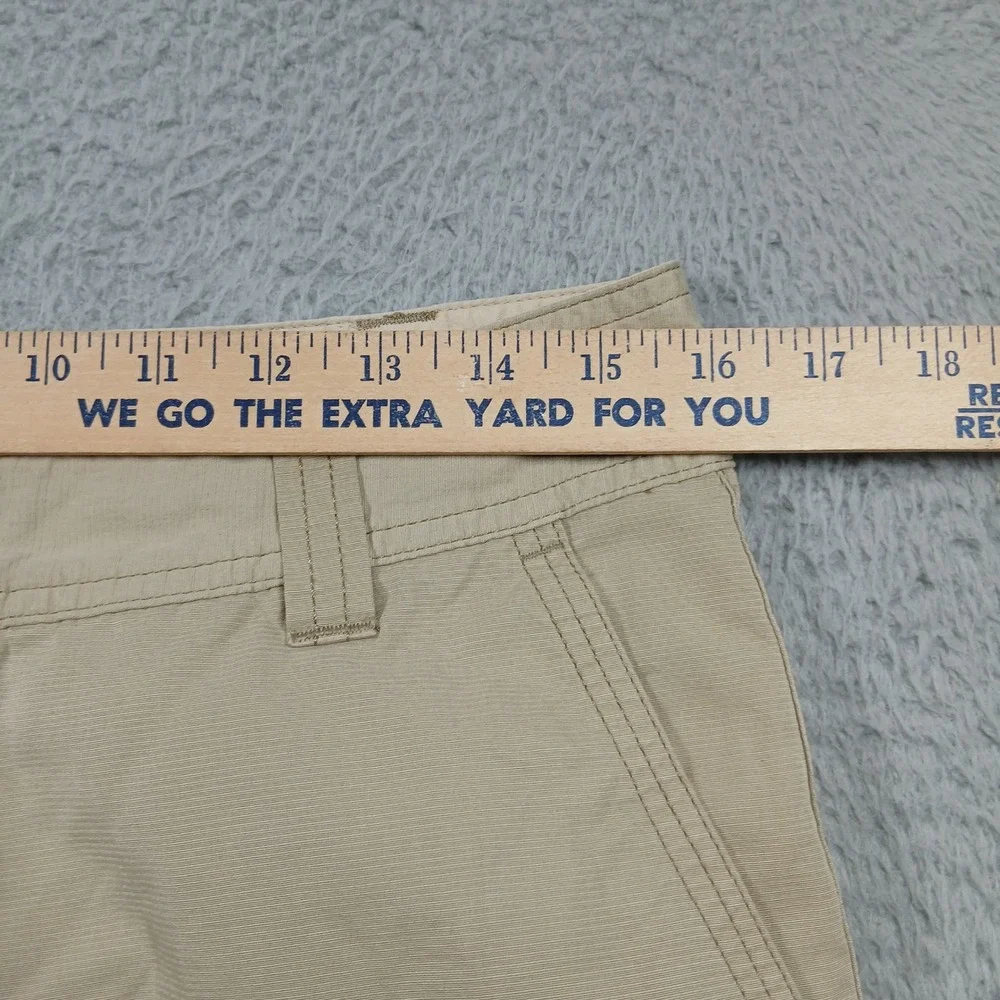 Royal Robbins Shorts Men's 31 Tan Khaki Travel Hiking Casual‎